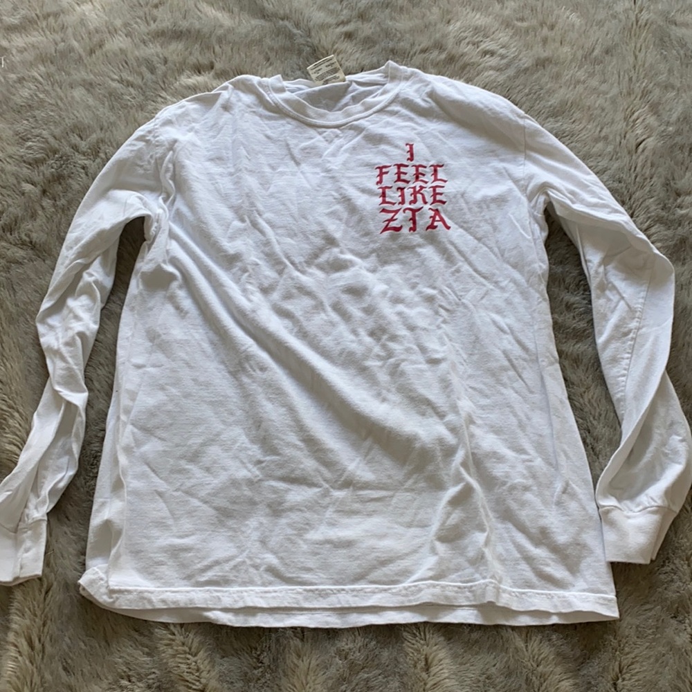Zeta Tau Alpha long sleeve t shirt